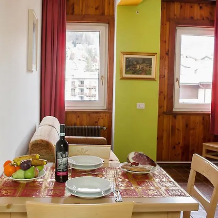 Apartmán Locazione Turistica Betulla.1 *